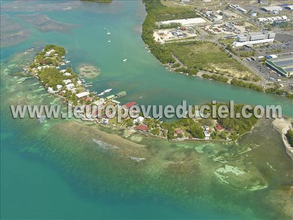 Photo aérienne de Baie-Mahault