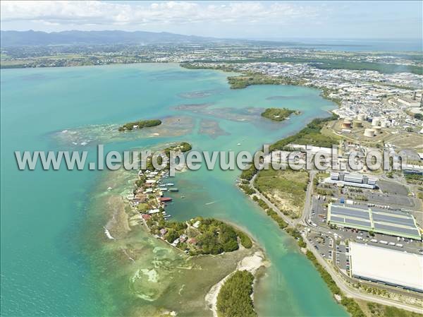 Photo aérienne de Baie-Mahault