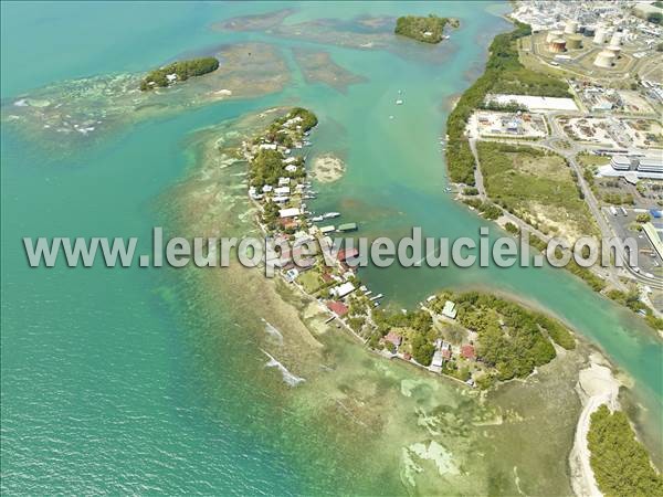 Photo aérienne de Baie-Mahault