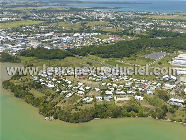 Photo aérienne de Baie-Mahault