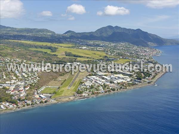 Photo aérienne de Basse-Terre