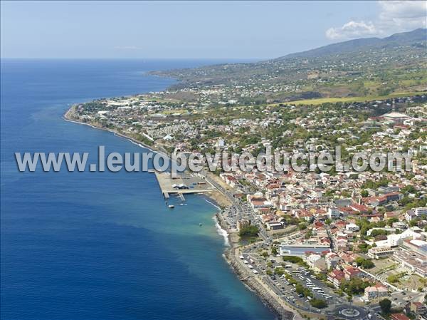 Photo aérienne de Basse-Terre