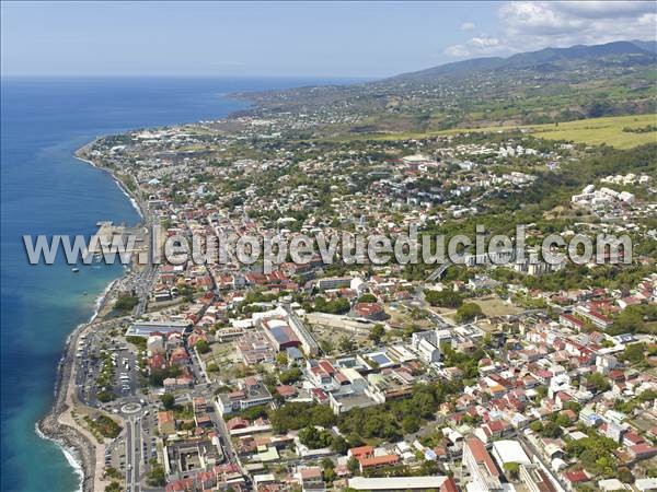 Photo aérienne de Basse-Terre