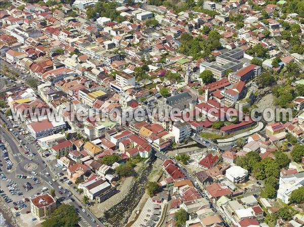 Photo aérienne de Guadeloupe (Basse-Terre)