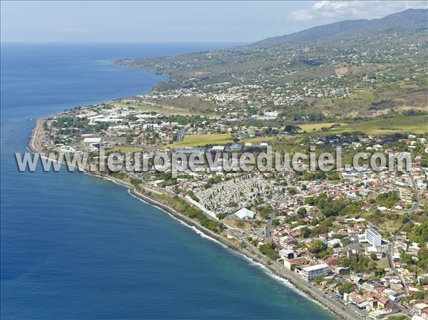 Photo aérienne de Basse-Terre