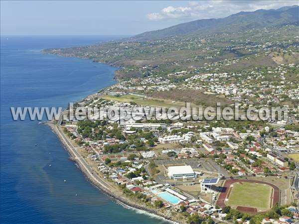 Photo aérienne de Basse-Terre