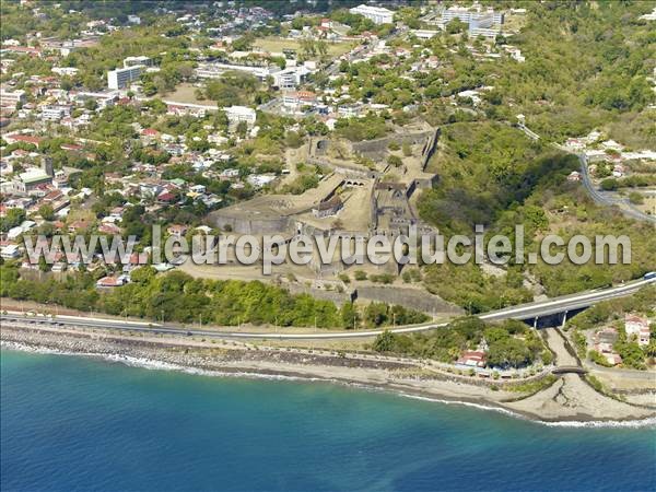 Photo aérienne de Basse-Terre