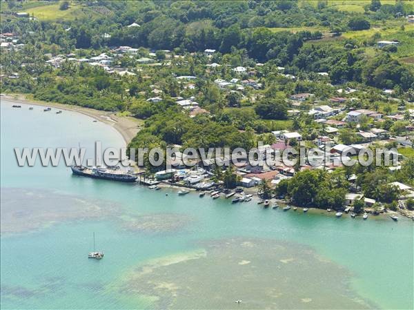 Photo aérienne de Capesterre-Belle-Eau