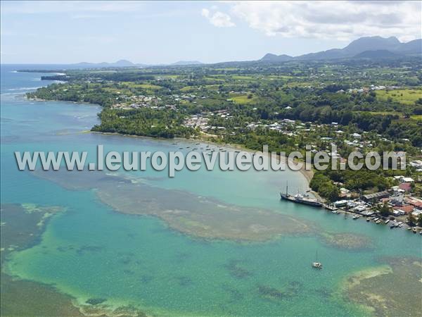 Photo aérienne de Capesterre-Belle-Eau