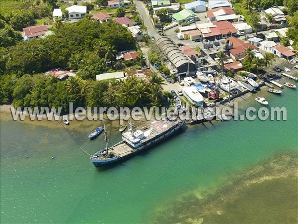 Photo aérienne de Capesterre-Belle-Eau