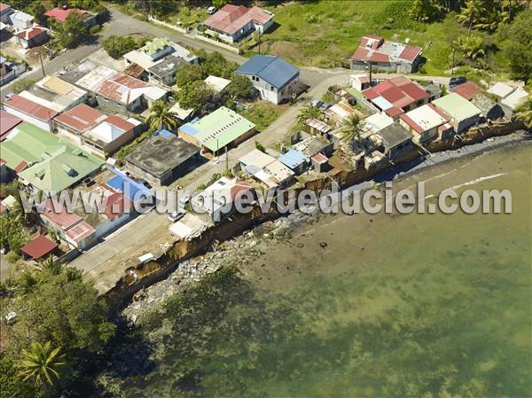 Photo aérienne de Capesterre-Belle-Eau