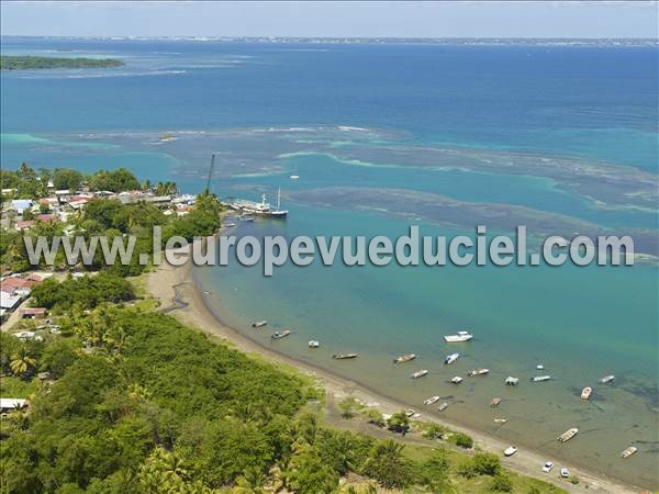 Photo aérienne de Capesterre-Belle-Eau