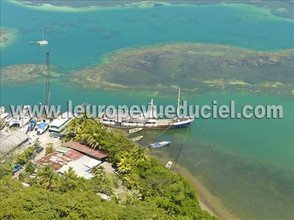 Photo aérienne de Capesterre-Belle-Eau