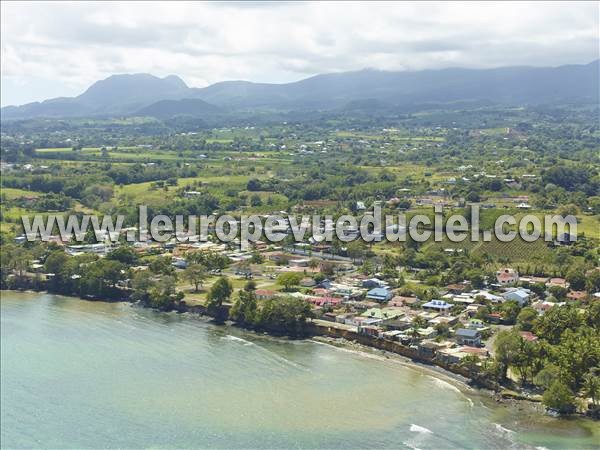 Photo aérienne de Capesterre-Belle-Eau