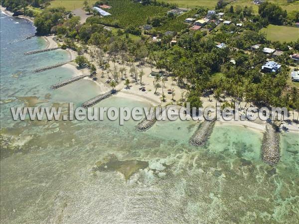 Photo aérienne de Capesterre-Belle-Eau