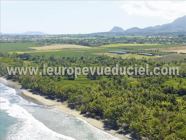 Photo aérienne de Capesterre-Belle-Eau