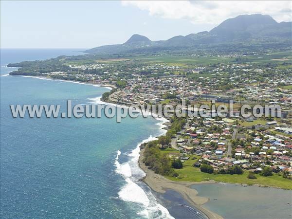 Photo aérienne de Capesterre-Belle-Eau