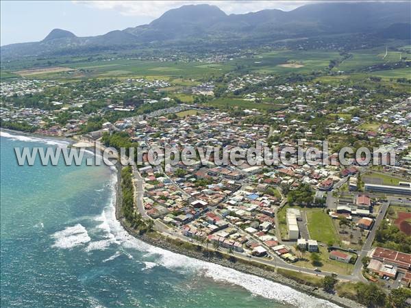 Photo aérienne de Capesterre-Belle-Eau