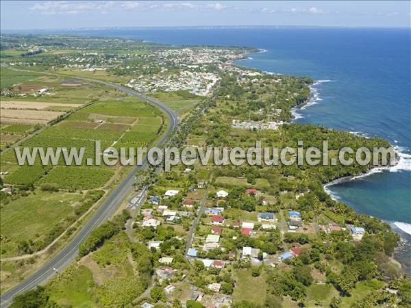 Photo aérienne de Capesterre-Belle-Eau