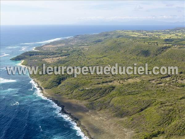 Photo aérienne de Capesterre-de-Marie-Galante