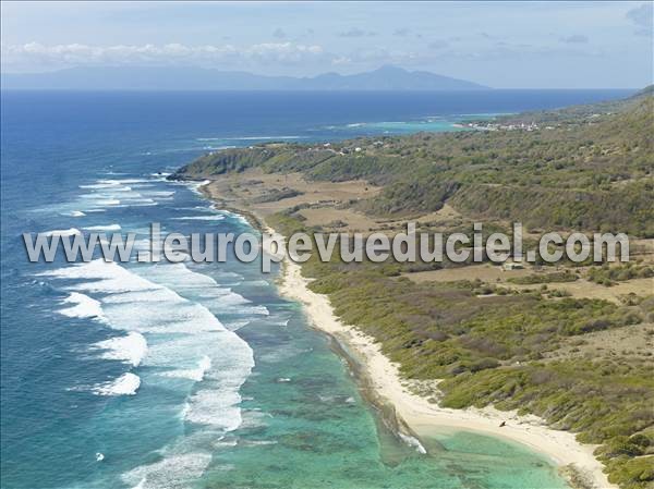 Photo aérienne de Capesterre-de-Marie-Galante