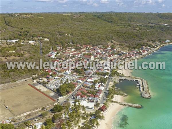 Photo aérienne de Capesterre-de-Marie-Galante