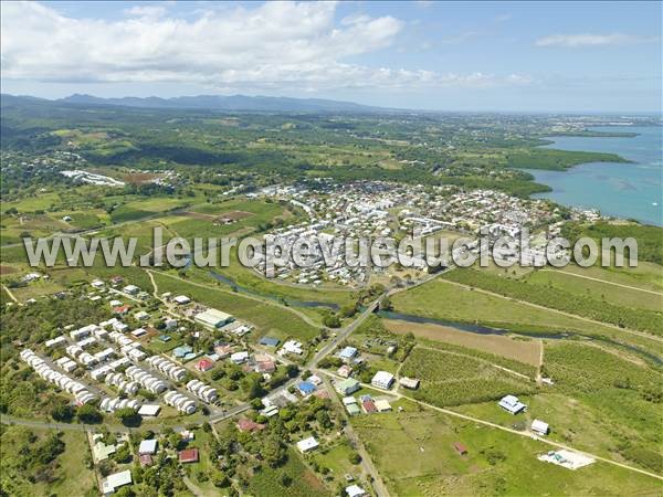 Photo aérienne de Goyave