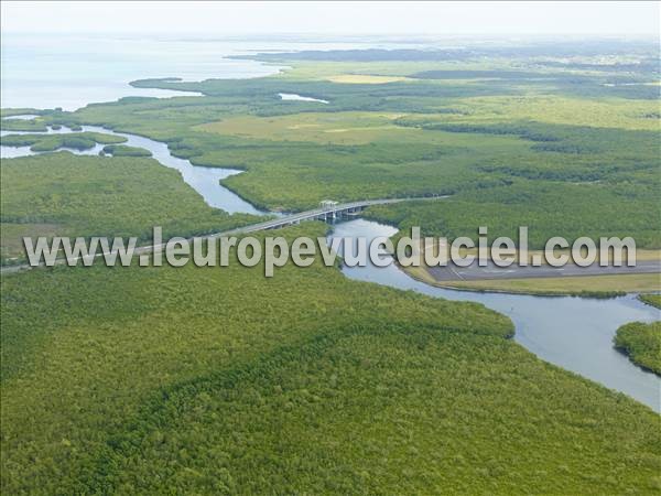 Photo aérienne de Les Abymes