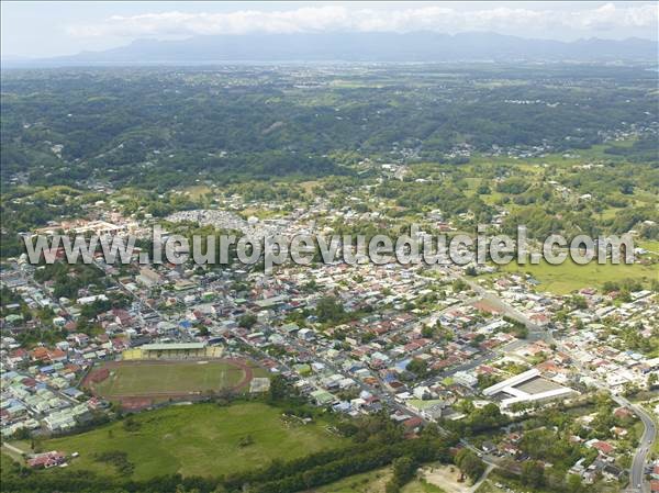 Photo aérienne de Morne--l'Eau