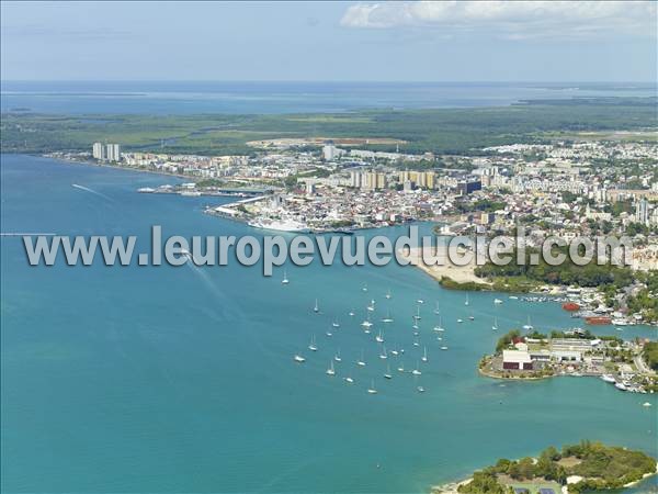 Photo aérienne de Pointe--Pitre