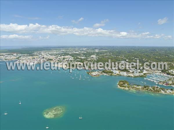 Photo aérienne de Pointe--Pitre