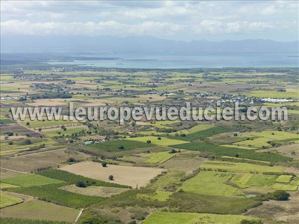 Photo aérienne de Port-Louis