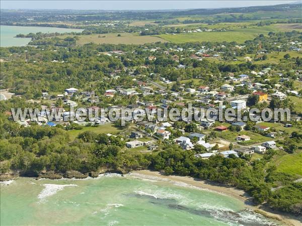 Photo aérienne de Sainte-Rose