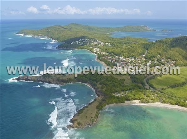 Photo aérienne de La Trinité