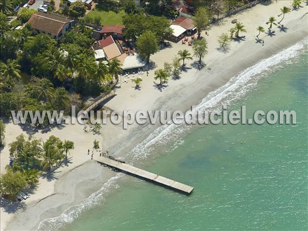 Photo aérienne de Les Trois-Ilets