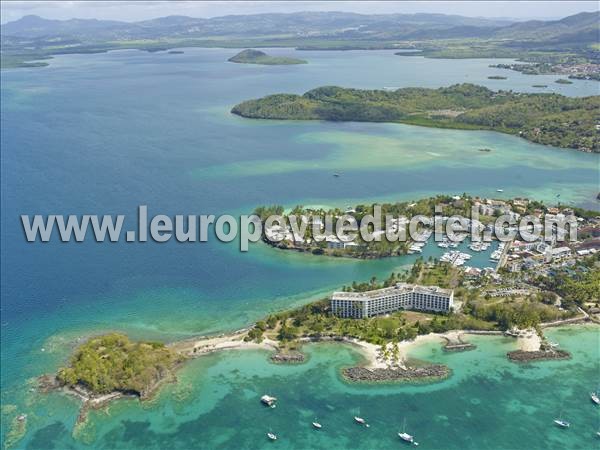 Photo aérienne de Les Trois-Ilets