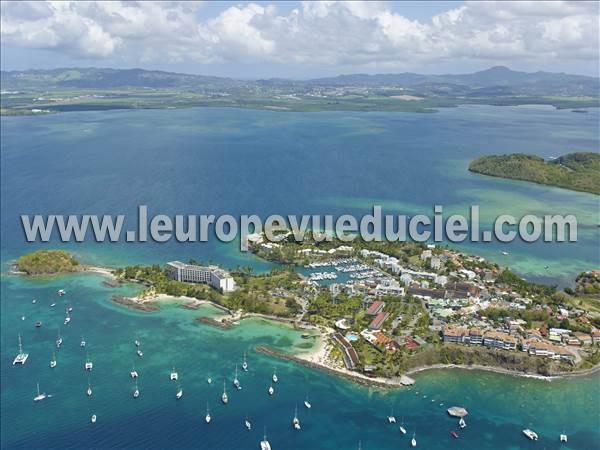 Photo aérienne de Les Trois-Ilets