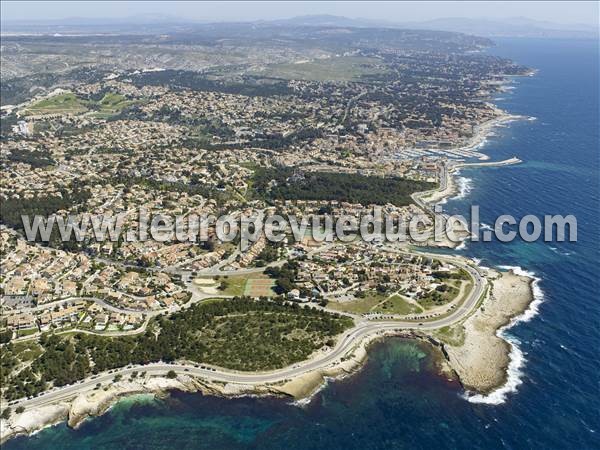 Photo aérienne de Sausset-les-Pins