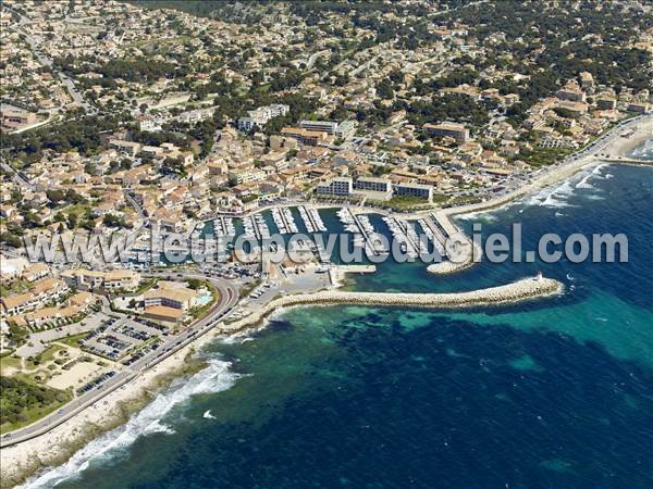 Photo aérienne de Sausset-les-Pins