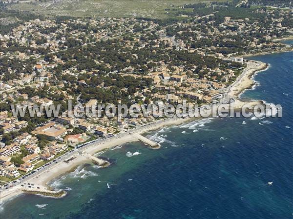 Photo aérienne de Sausset-les-Pins