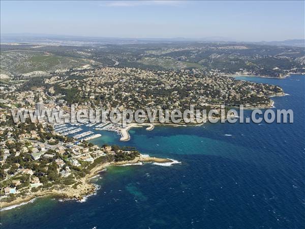 Photo aérienne de Carry-le-Rouet