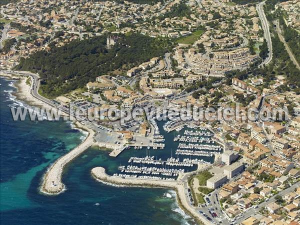 Photo aérienne de Sausset-les-Pins