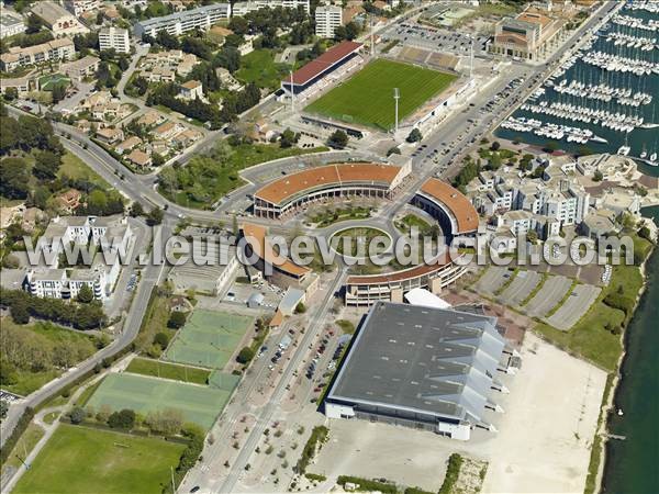 Photo aérienne de Martigues