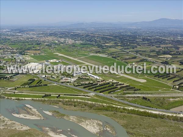 Photo aérienne de Avignon