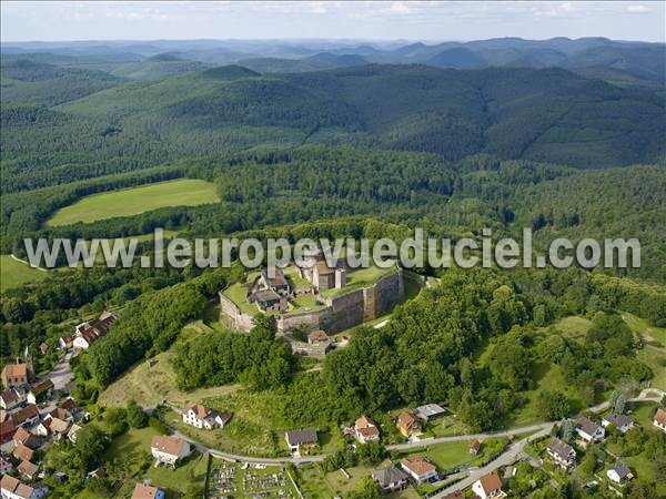 Photo aérienne de Lichtenberg