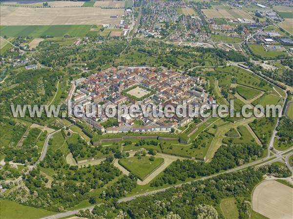 Photo aérienne de Neuf-Brisach