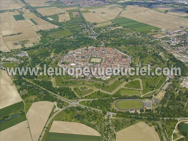 Photo aérienne de Neuf-Brisach