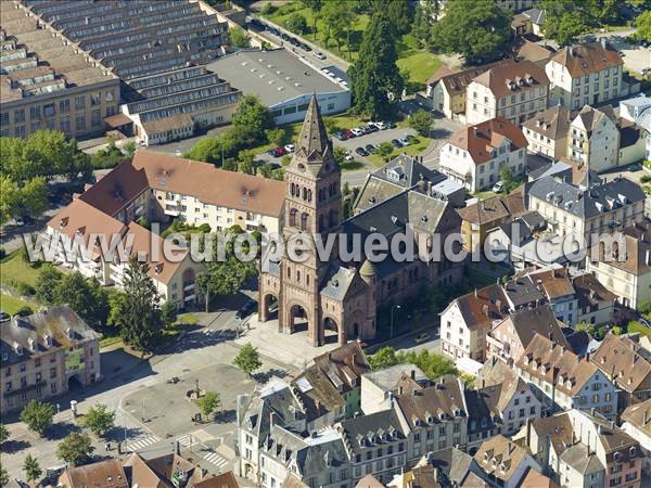 Photo aérienne de Munster