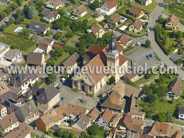 Photo aérienne de Ingersheim
