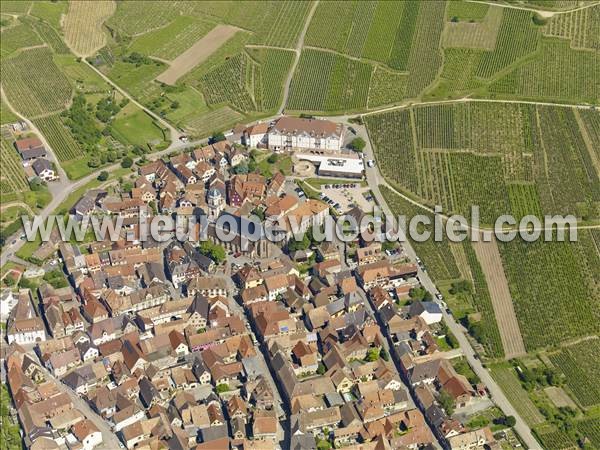 Photo aérienne de Saint-Hippolyte